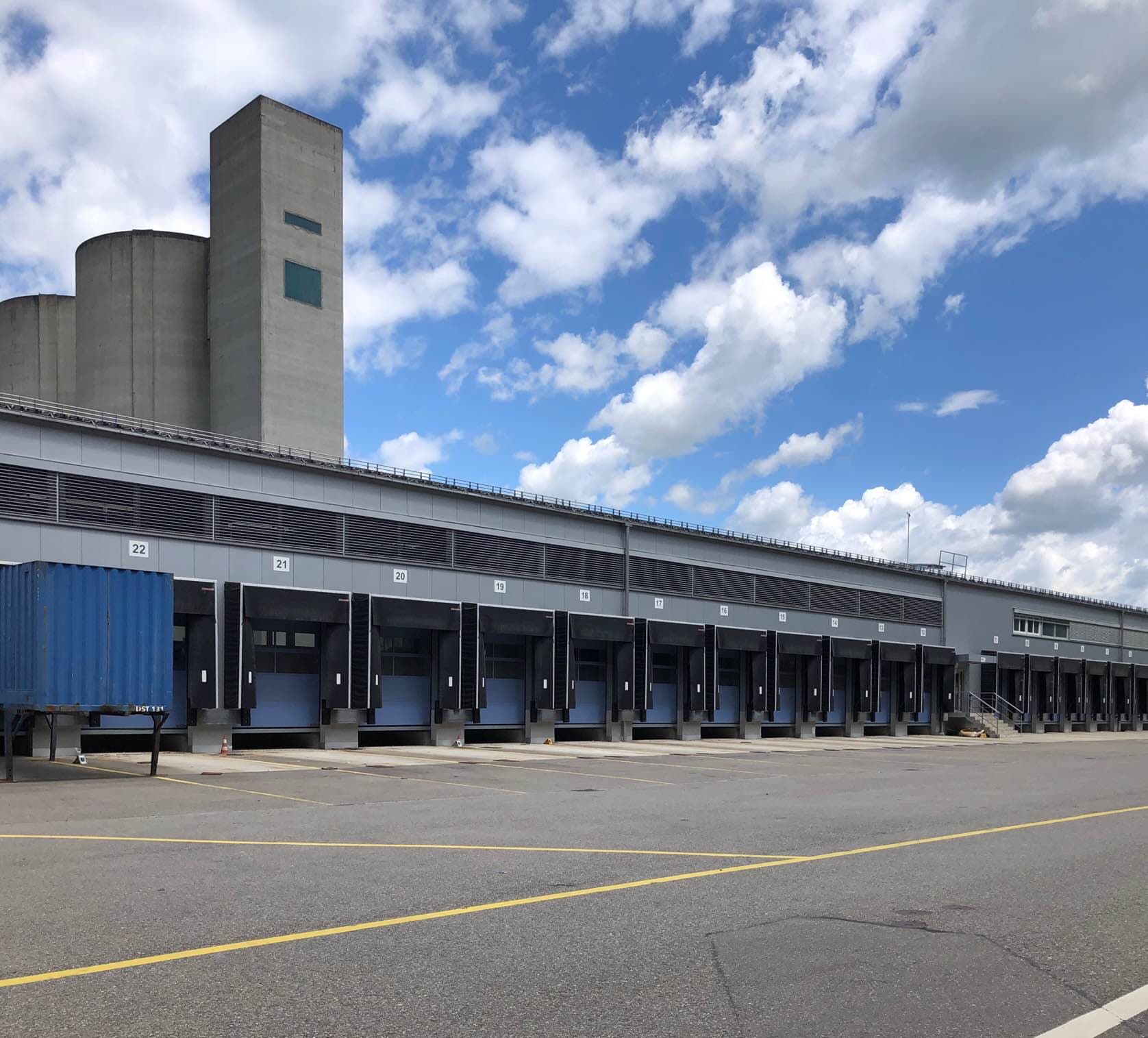 Logistikhalle am Hochrhein zu vermieten