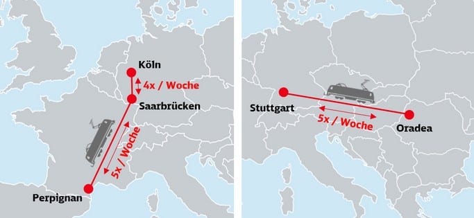 DB Cargo; Kombinierter Verkehr; Güterbahn