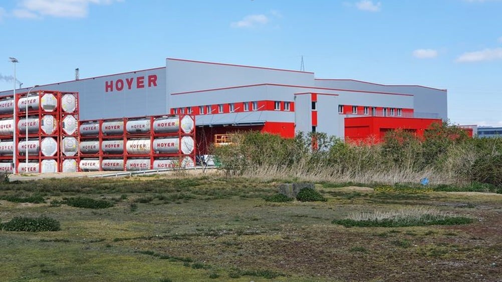 Hoyer; Chemielogistik; Kombinierter Verkehr; Intralogistik; Lagerlogistik