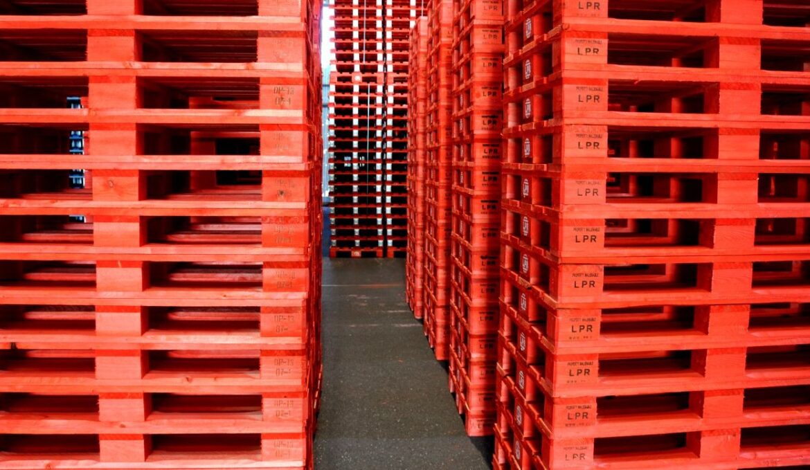 LPR - La Palette Rouge; Paletten; Verpackung; Food; Loginfo24